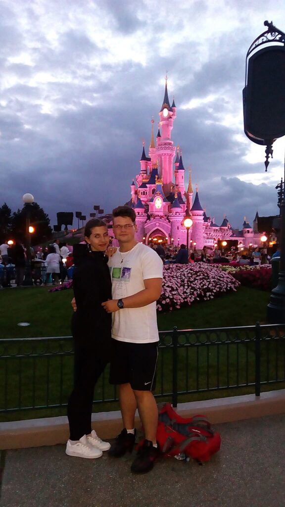 Fotka Disneyland Paříž poprvé