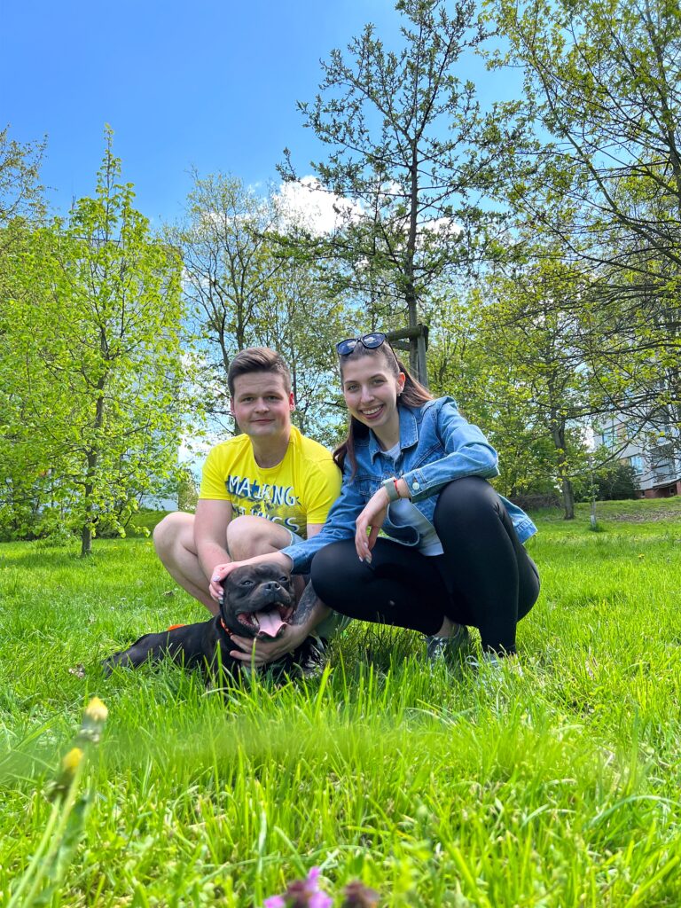 Fotka Biggie alias naše čtyřnohé chlupaté dítě 